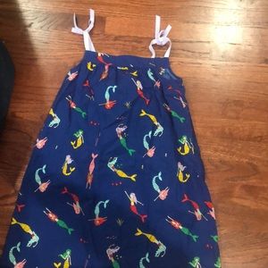 Girls mermaid print dress